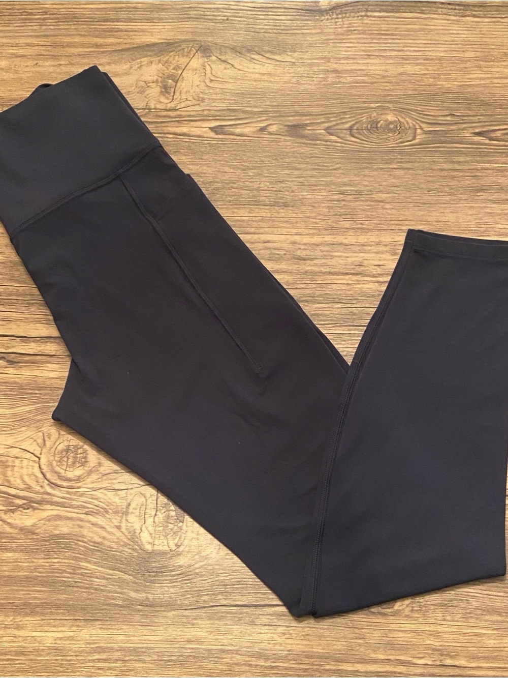All in Motion Seamless High Waisted leggings Navy Blue EUC Size M